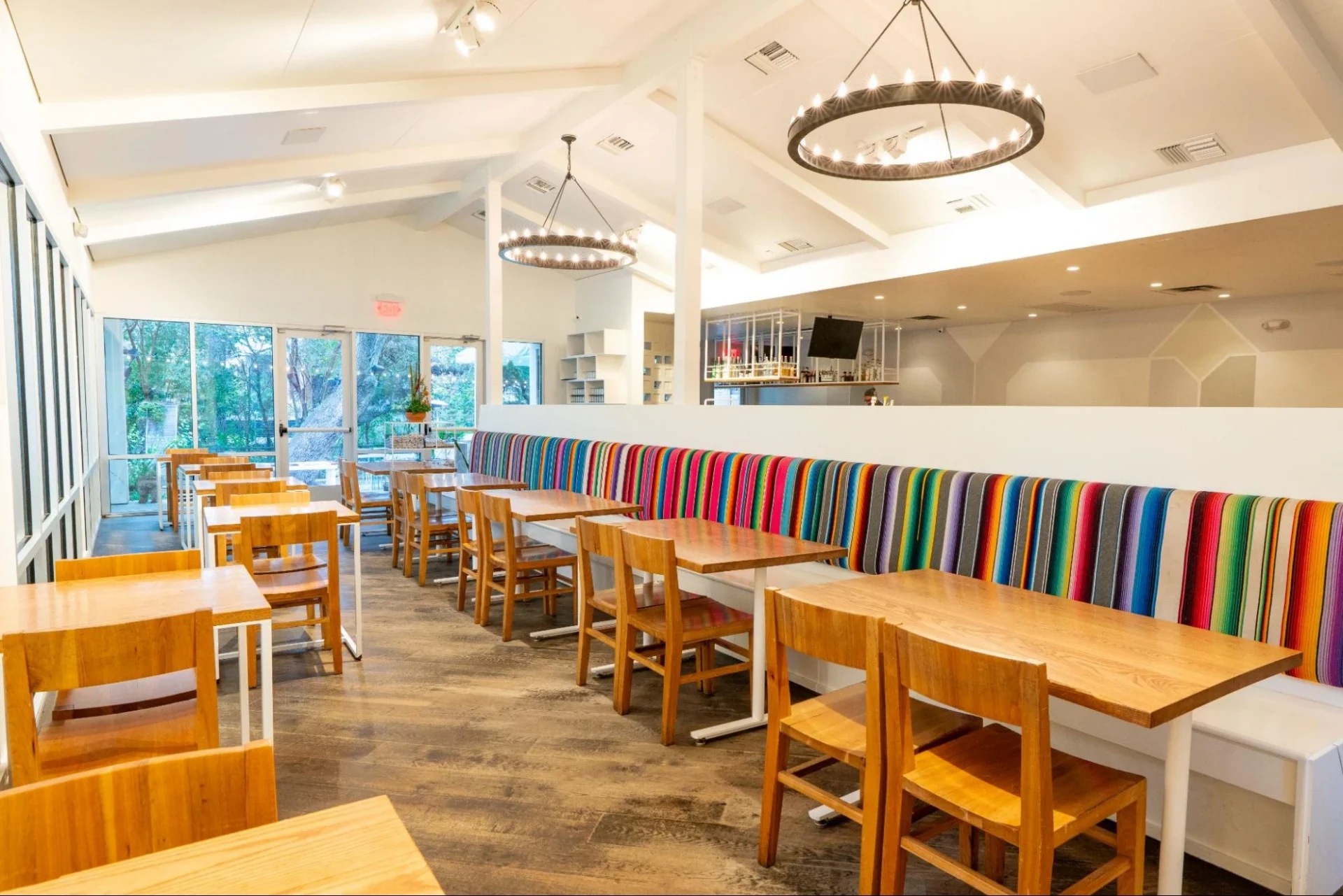 Restaurant Interior Finish