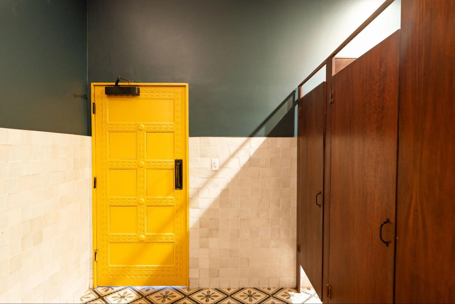 Restroom Finish-Out and Detailing