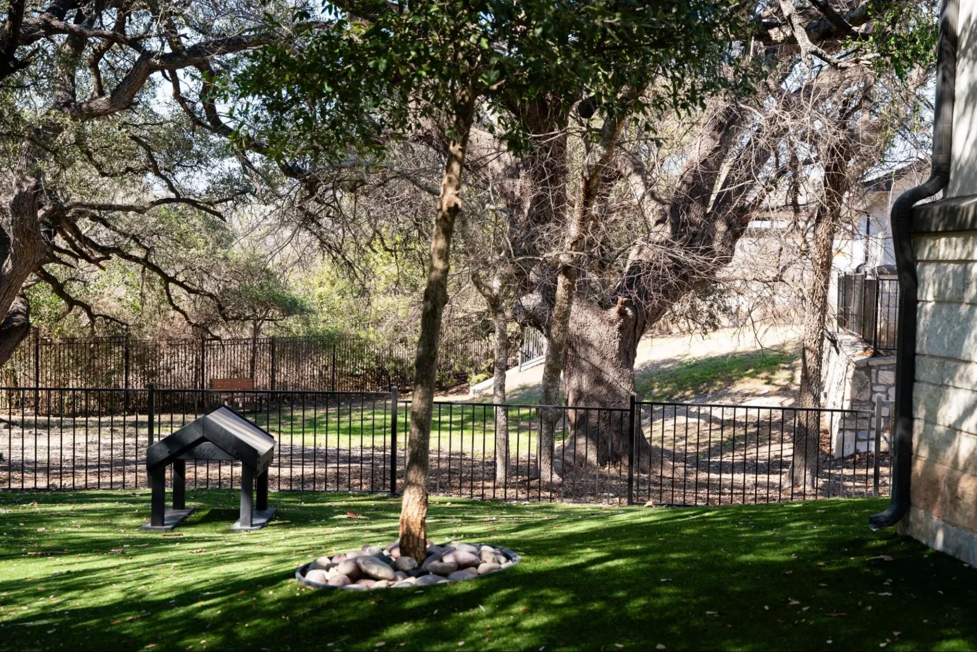 Dog Park and Exterior Amenity Construction