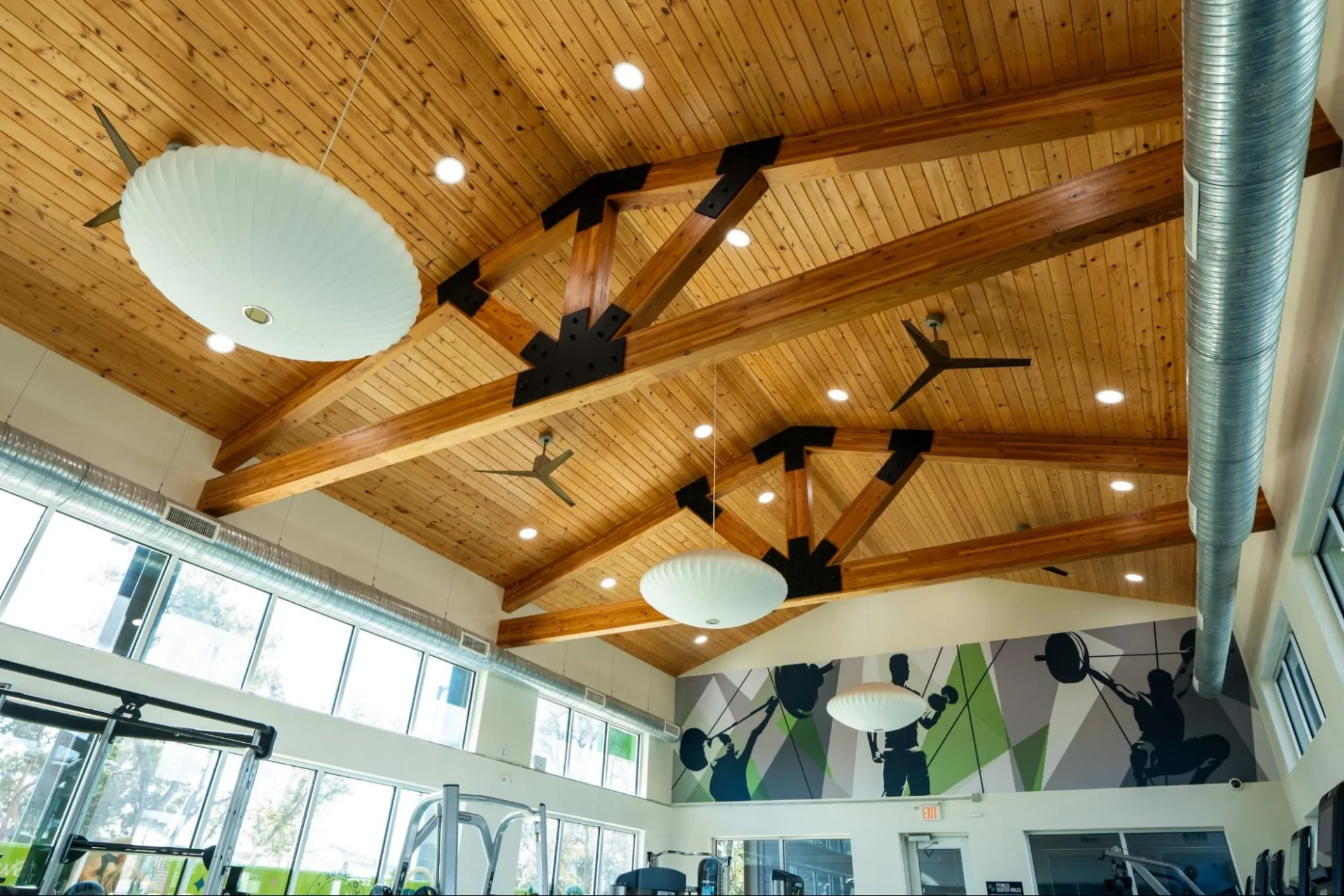 Mural and Interior Finishes